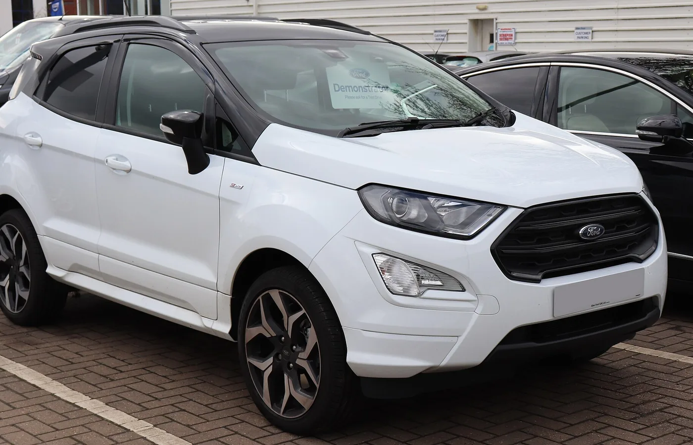 Ford Ecosport, vue extérieure du modèle