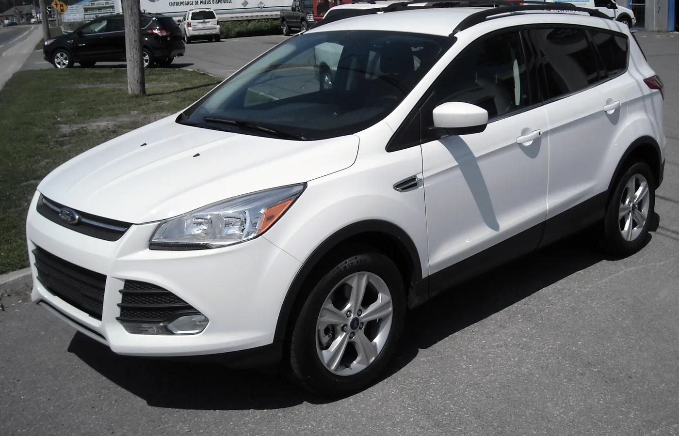 Ford Escape, vue extérieure du modèle