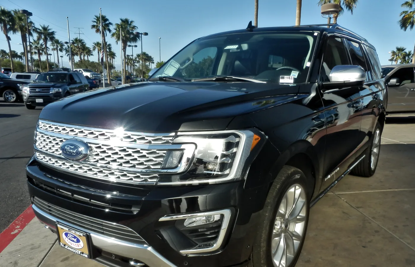 Ford Expedition, vue extérieure du modèle