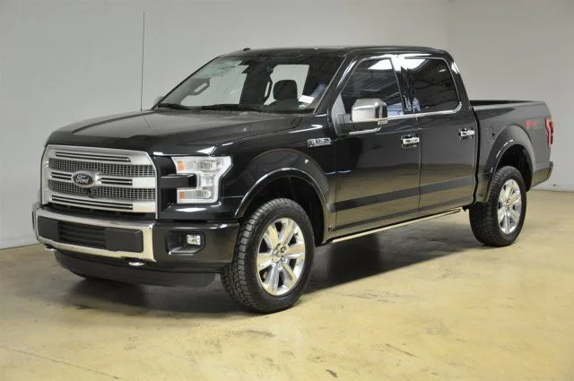 Ford F-150, vue extérieure du modèle
