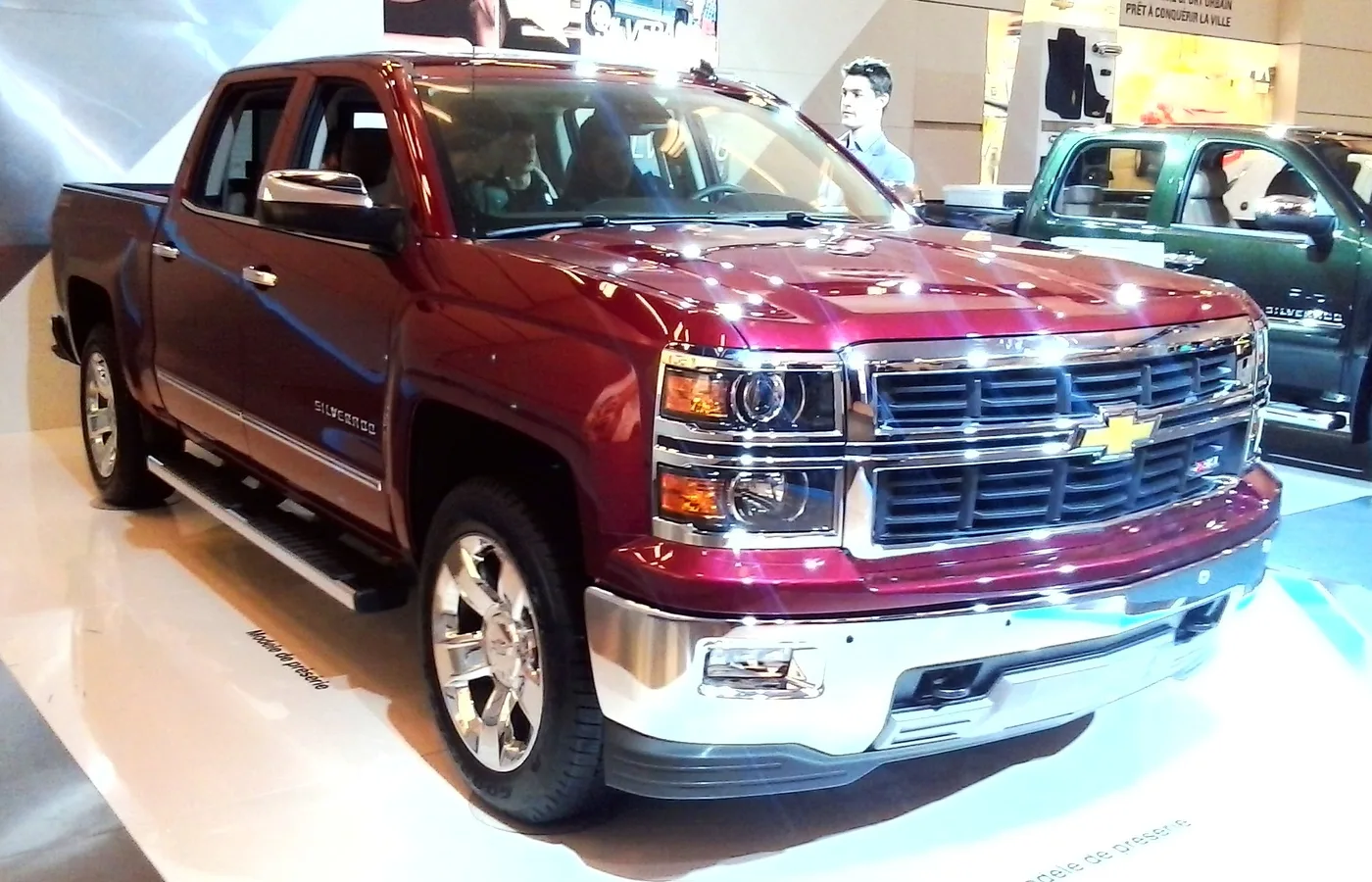 Ford F-350 (REGULAR CAB), vue extérieure du modèle