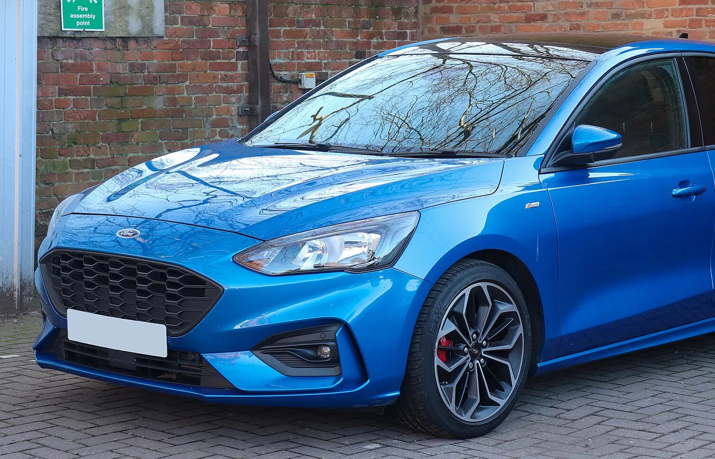 Ford Focus, vue extérieure du modèle