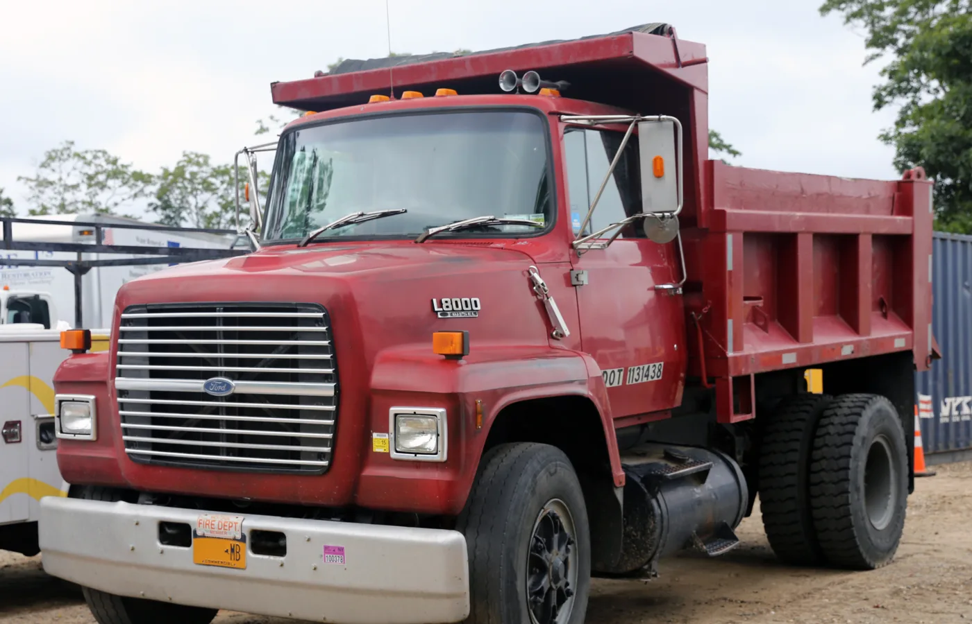 Ford LN7000, vue extérieure du modèle ou d'une variante proche