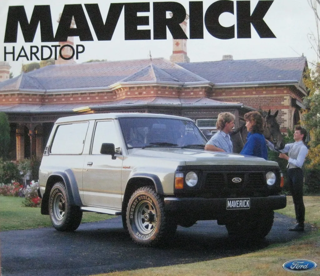 Ford MAVERICK EARLY RELEASE, vue extérieure du modèle ou d'une variante proche