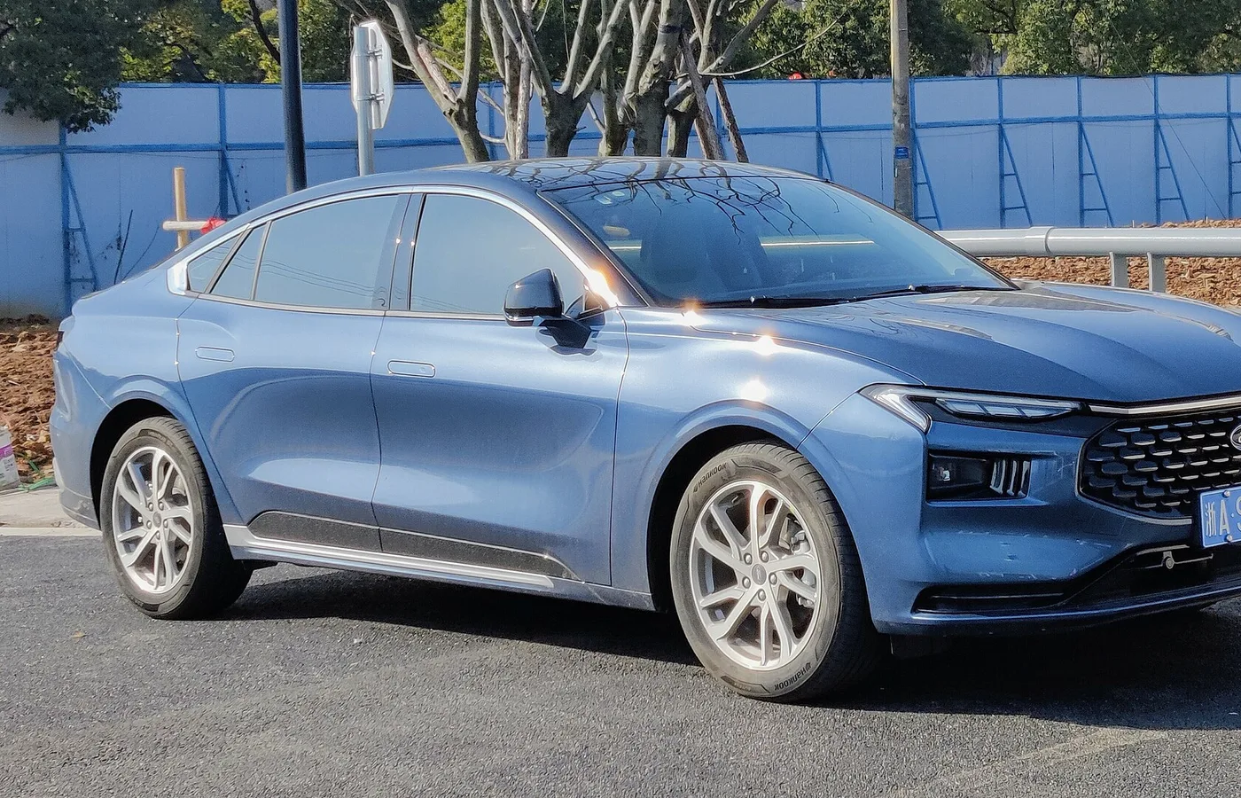 Ford Mondeo, vue extérieure du modèle