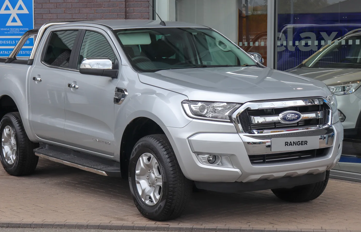 Ford EV RANGER, vue extérieure du modèle ou d'une variante proche