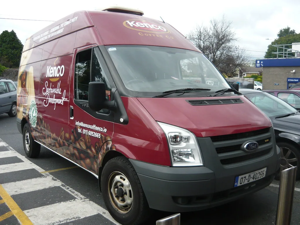 Ford TRANSIT VAN, vue extérieure du modèle