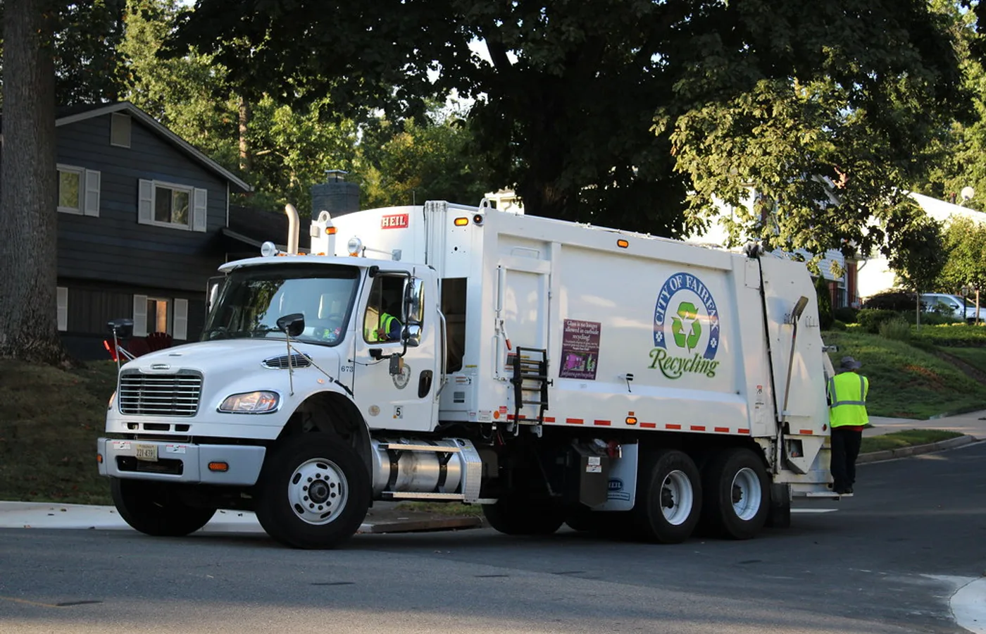 Freightliner M2, vue extérieure du modèle