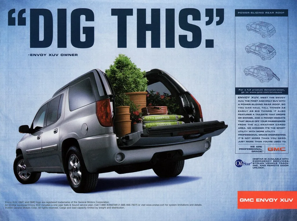 GMC Envoy, vue extérieure du modèle