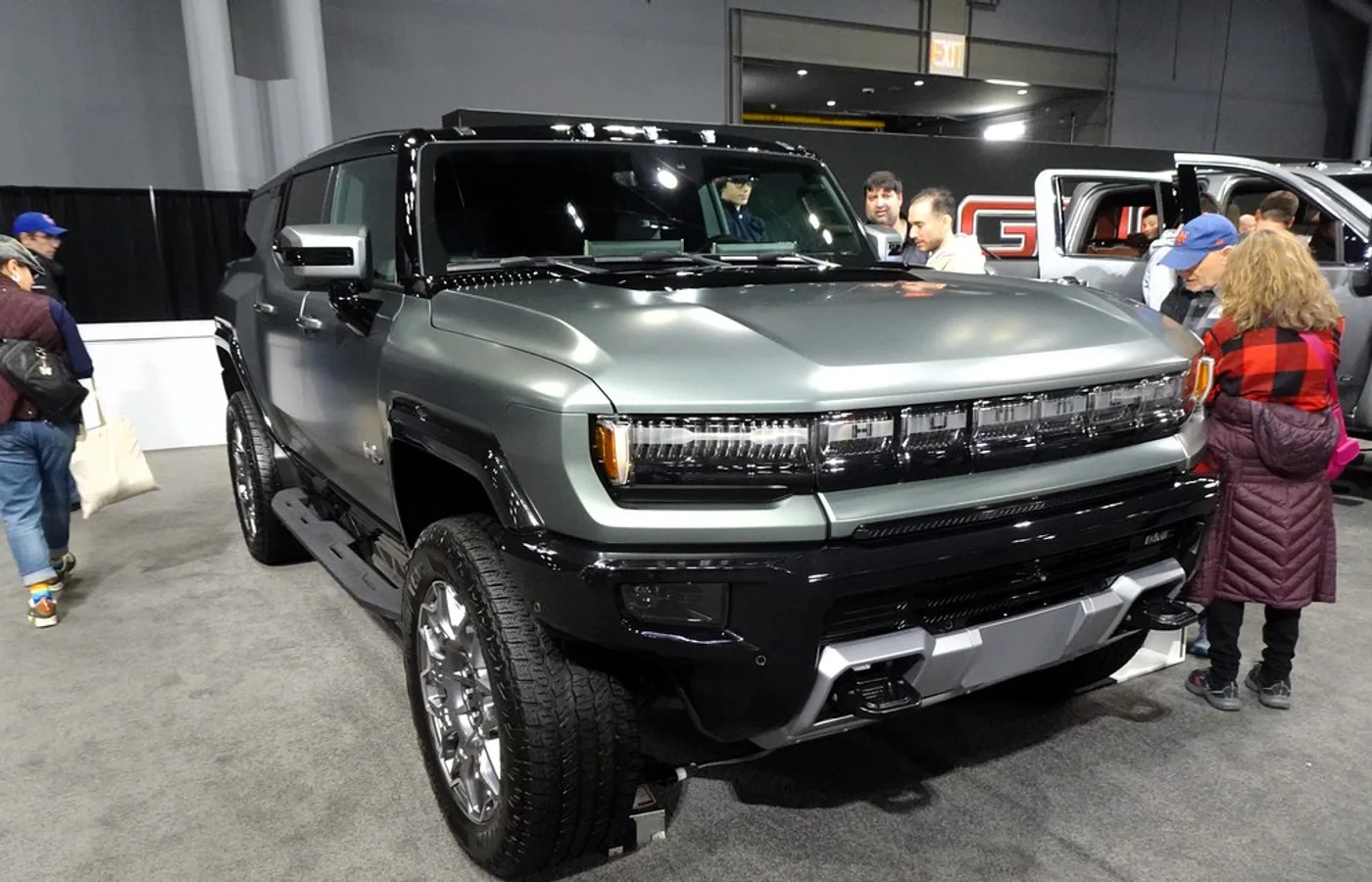 GMC HUMMER EV, vue extérieure du modèle