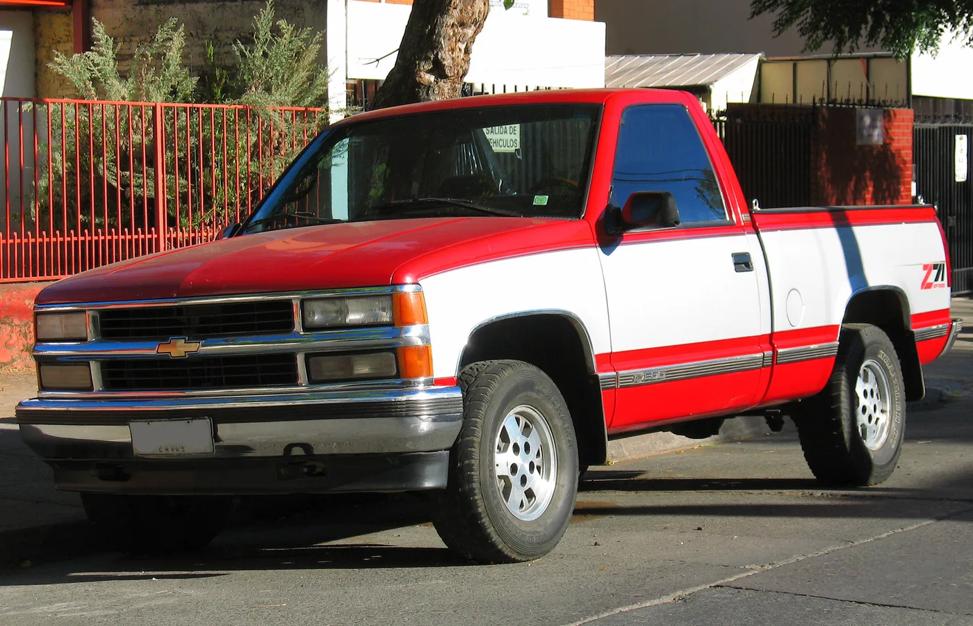 GMC SIERRA 1500 REGULAR CAB, vue extérieure du modèle ou d'une variante proche