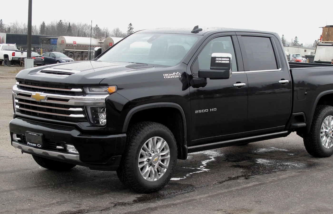 GMC SIERRA 2500 REGULAR CAB, vue extérieure du modèle ou d'une variante proche