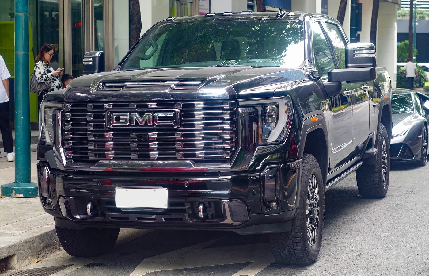 GMC C7, vue extérieure du modèle ou d'une variante proche