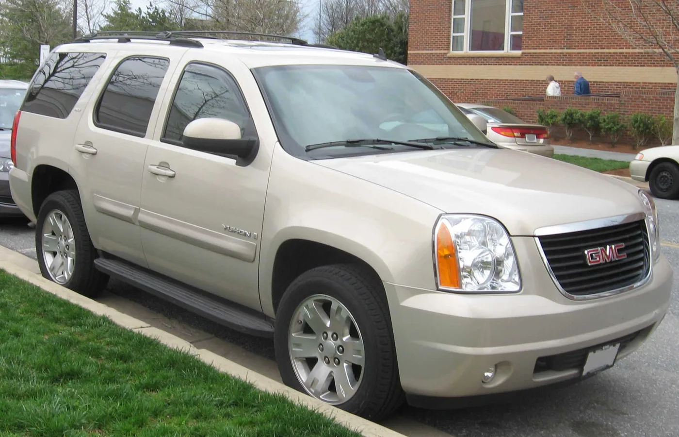 GMC Yukon, vue extérieure du modèle