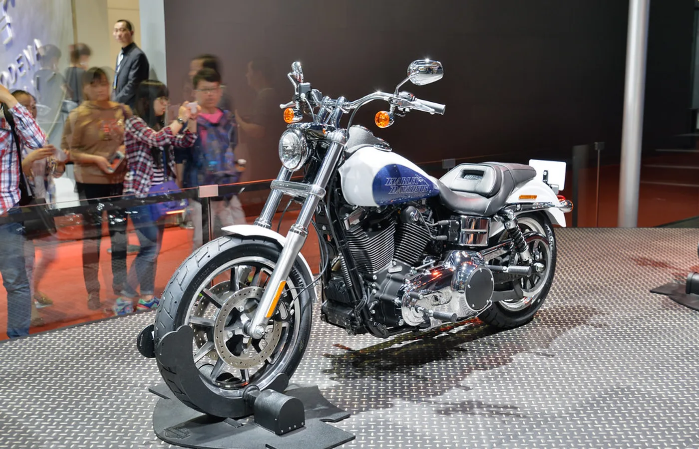 Harley-Davidson Low Rider, vue extérieure du modèle
