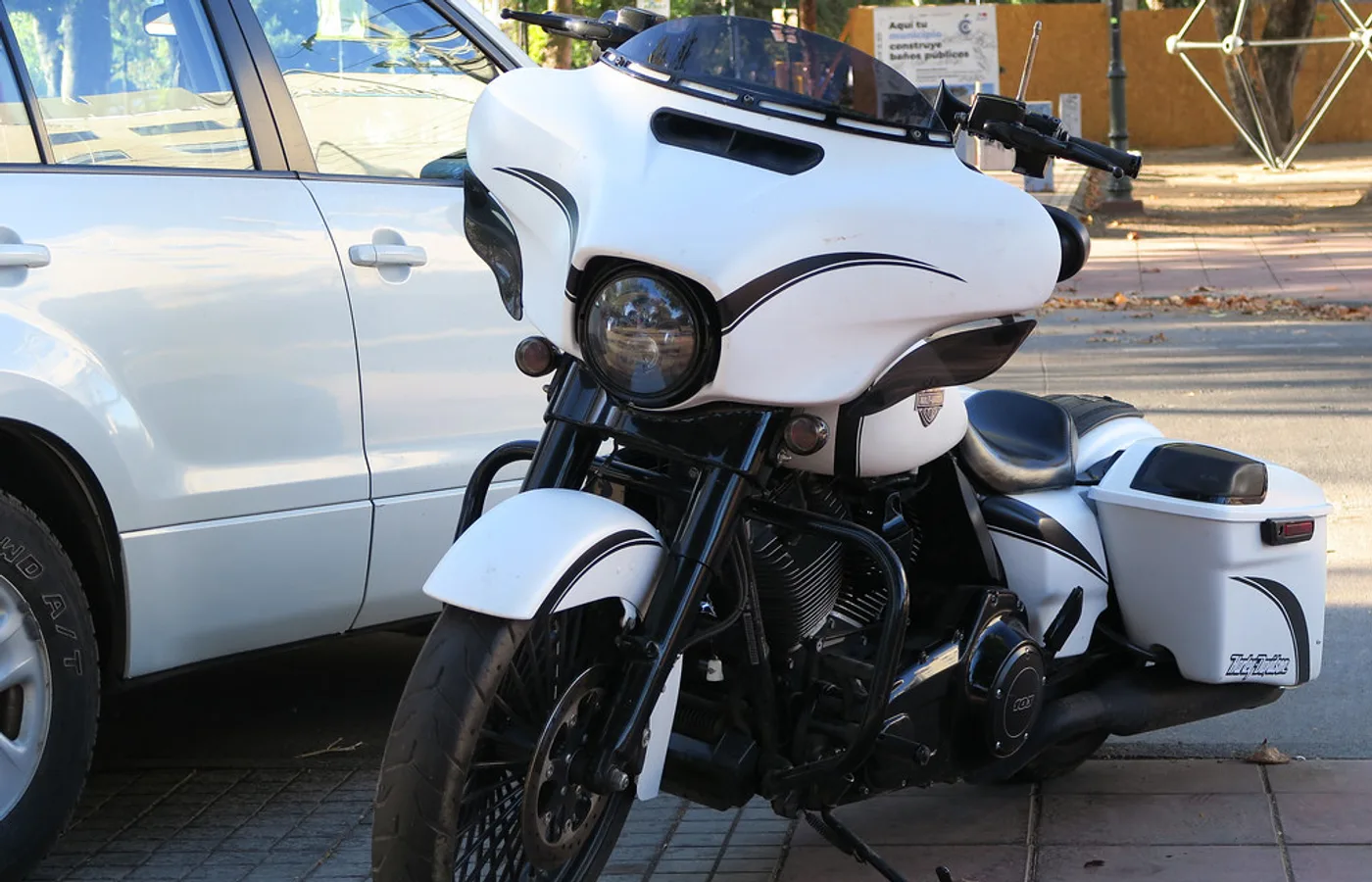 Harley-Davidson Street Glide, vue extérieure du modèle