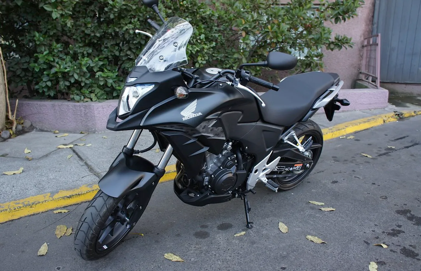 Honda CB500X, vue extérieure du modèle