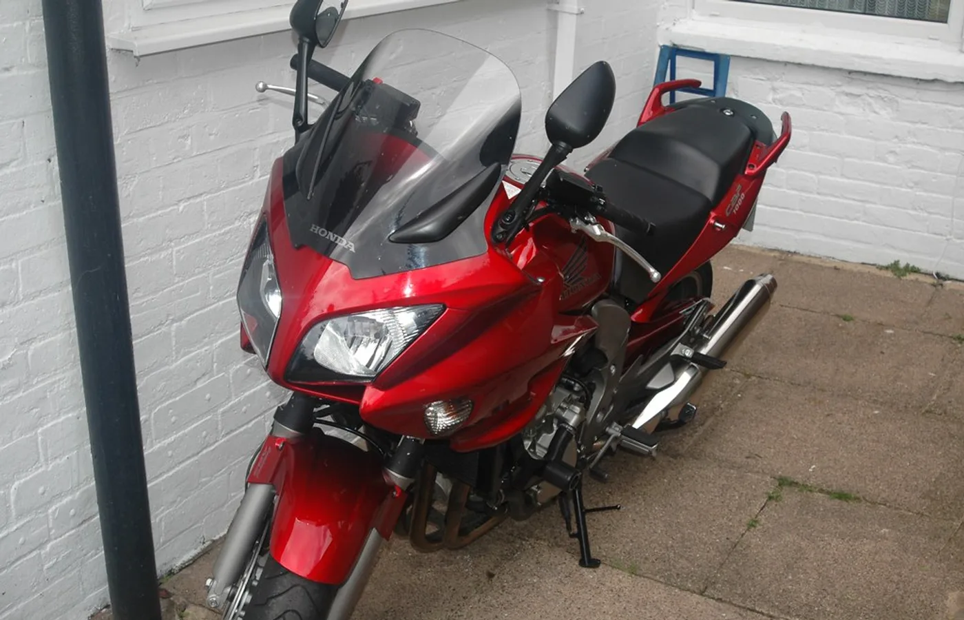 Honda CBF1000, vue extérieure du modèle