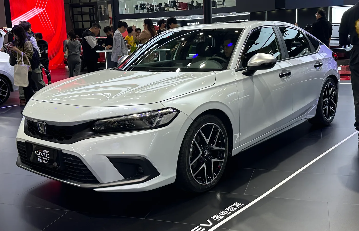 Honda Civic, vue extérieure du modèle