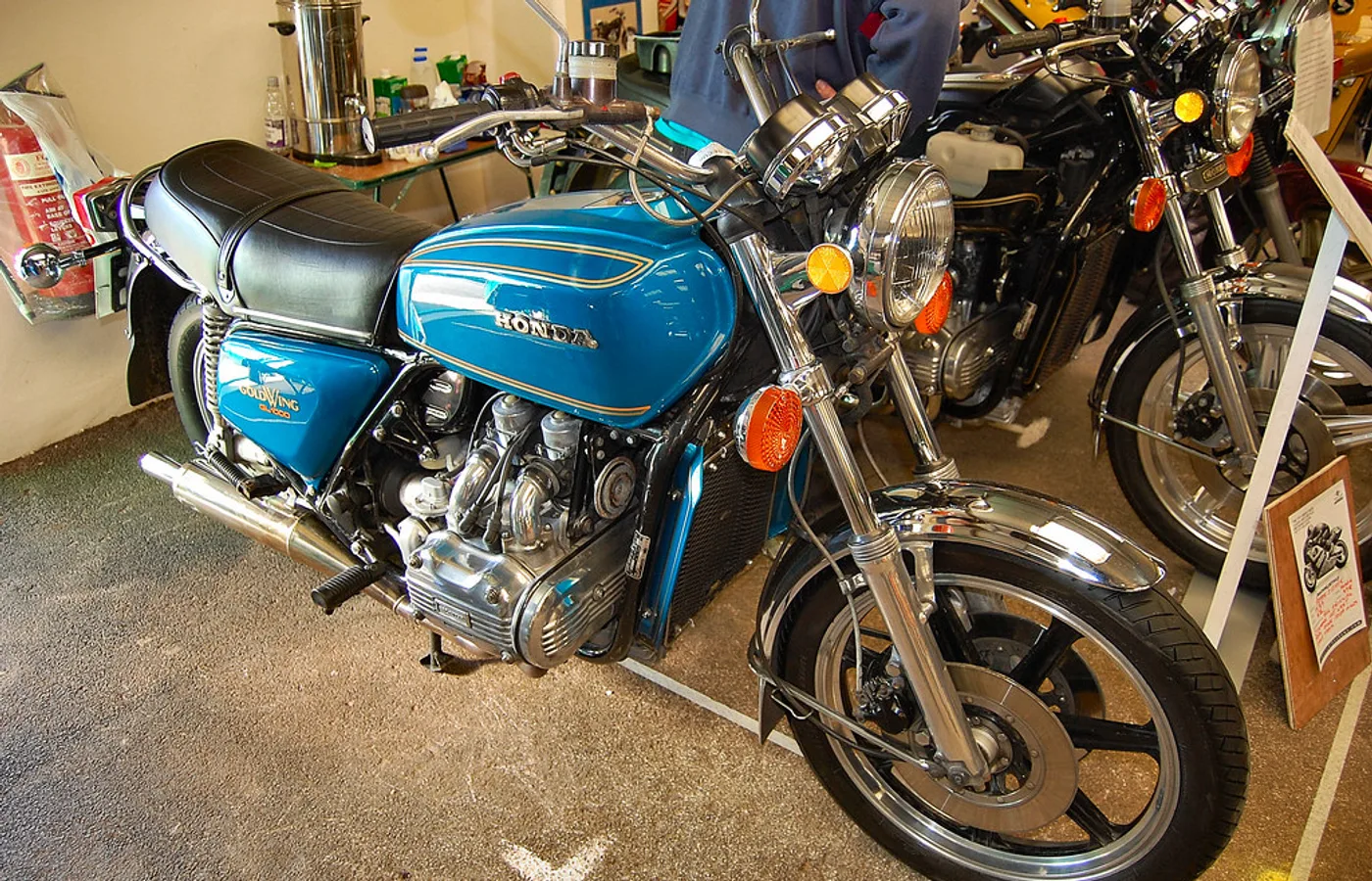 Honda Gold Wing, vue extérieure du modèle