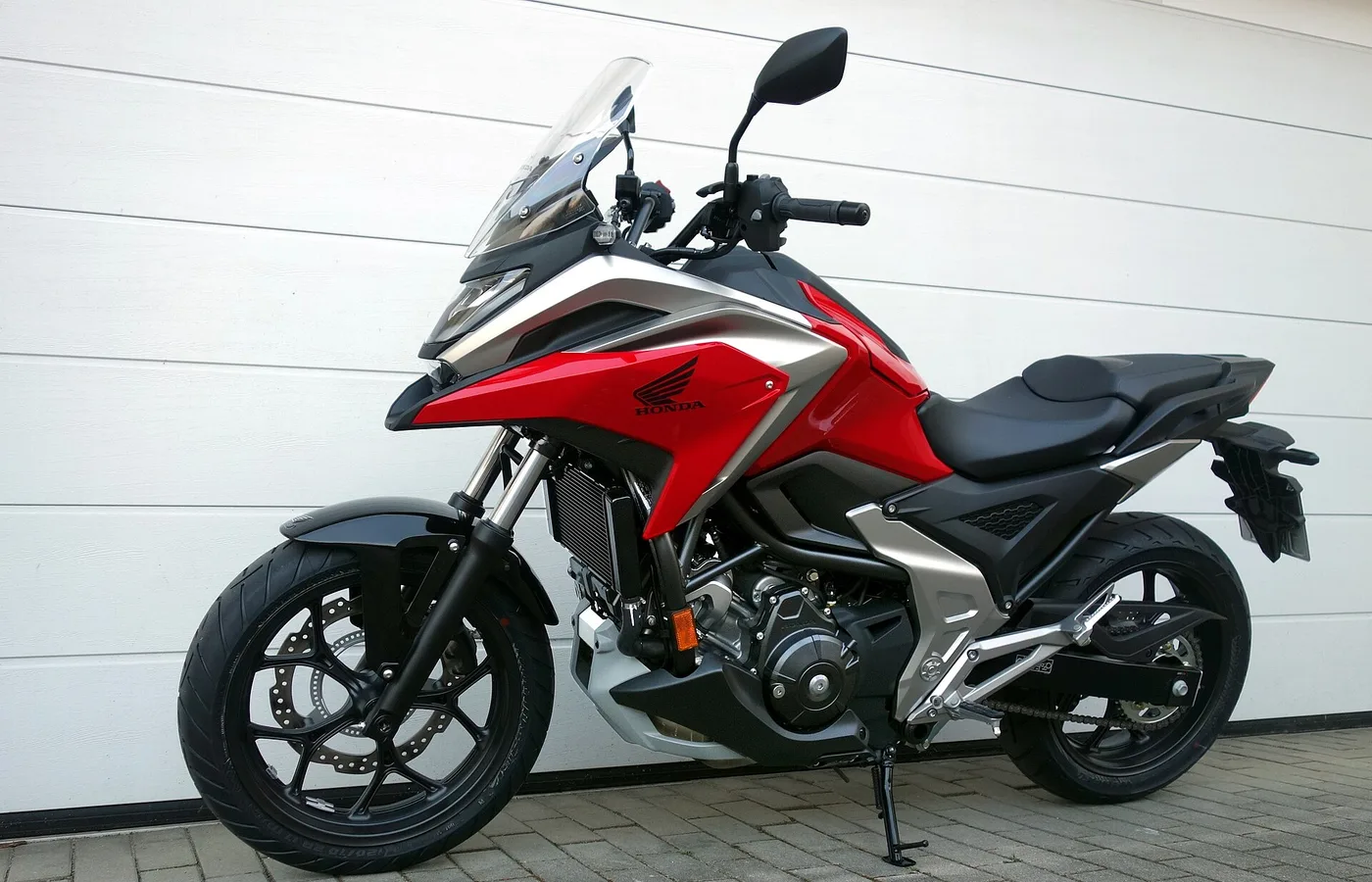 Honda NC750X, vue extérieure du modèle