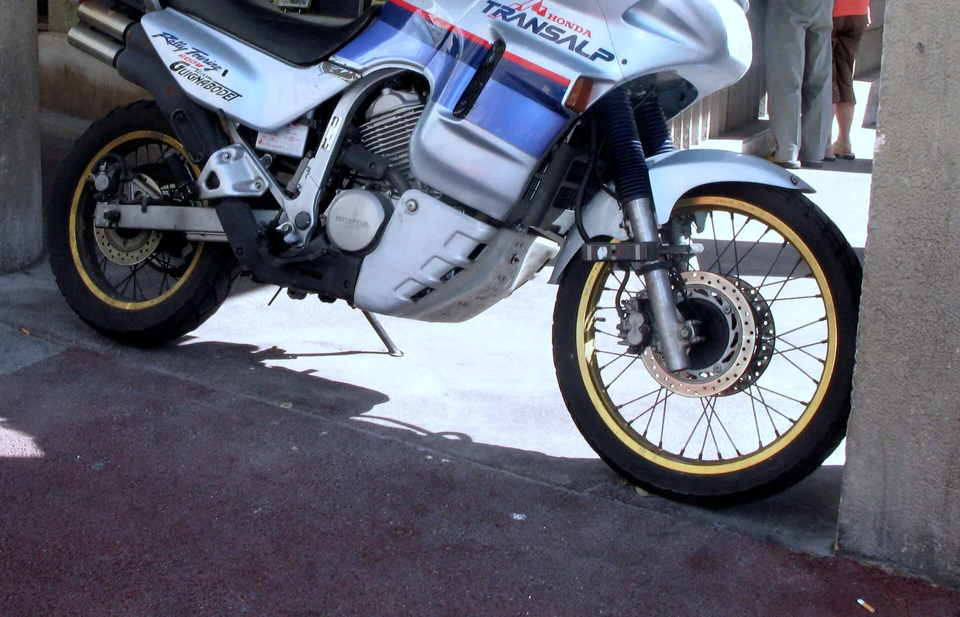 Honda Transalp, vue extérieure du modèle