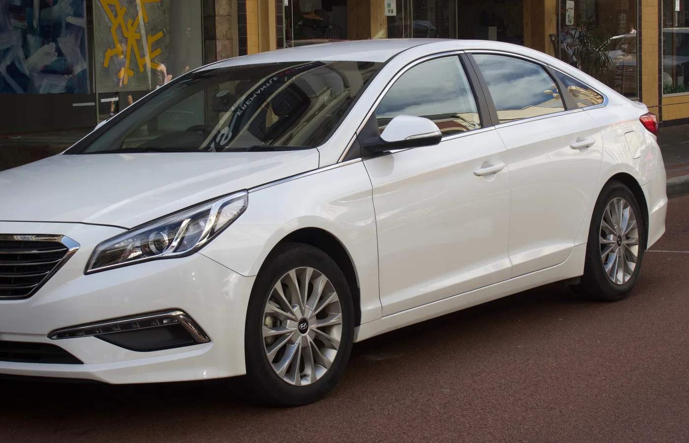 Hyundai SONATA N, vue extérieure du modèle ou d'une variante proche