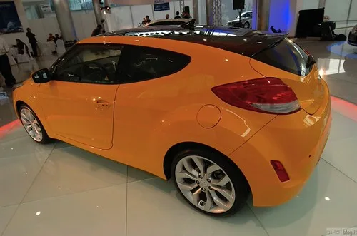 Hyundai Veloster N, vue extérieure du modèle ou d'une variante proche