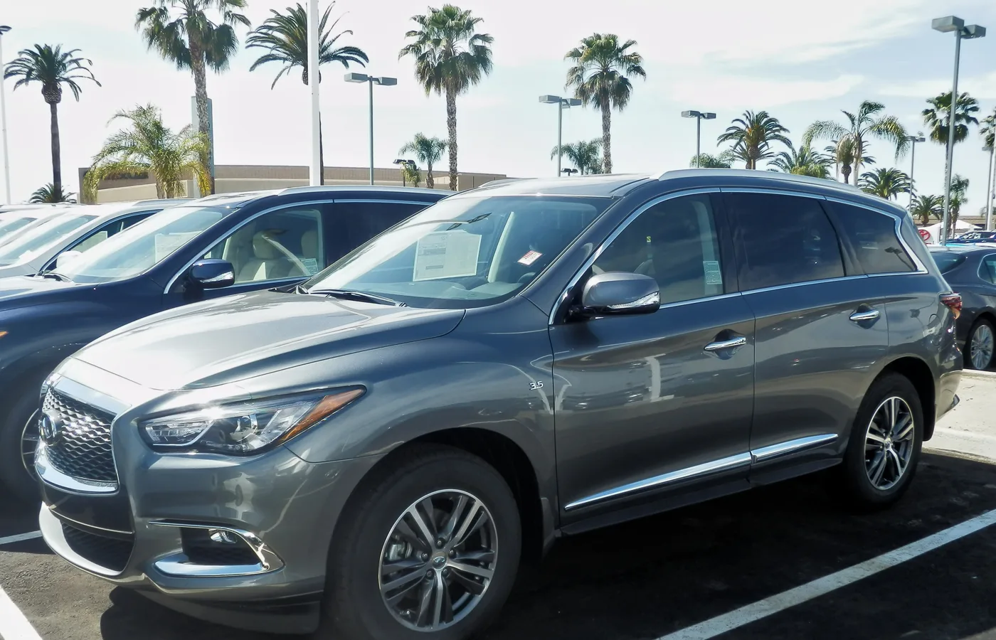 Infiniti QX60, vue extérieure du modèle