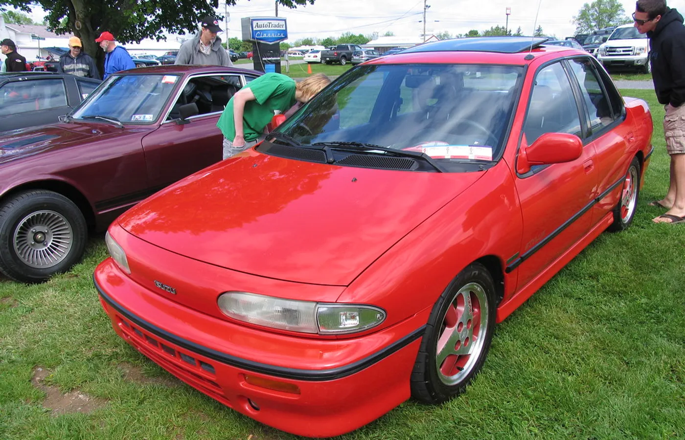 Isuzu IMPULSE, vue extérieure du modèle ou d'une variante proche