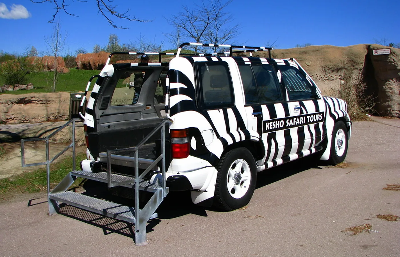 Isuzu Trooper, vue extérieure du modèle