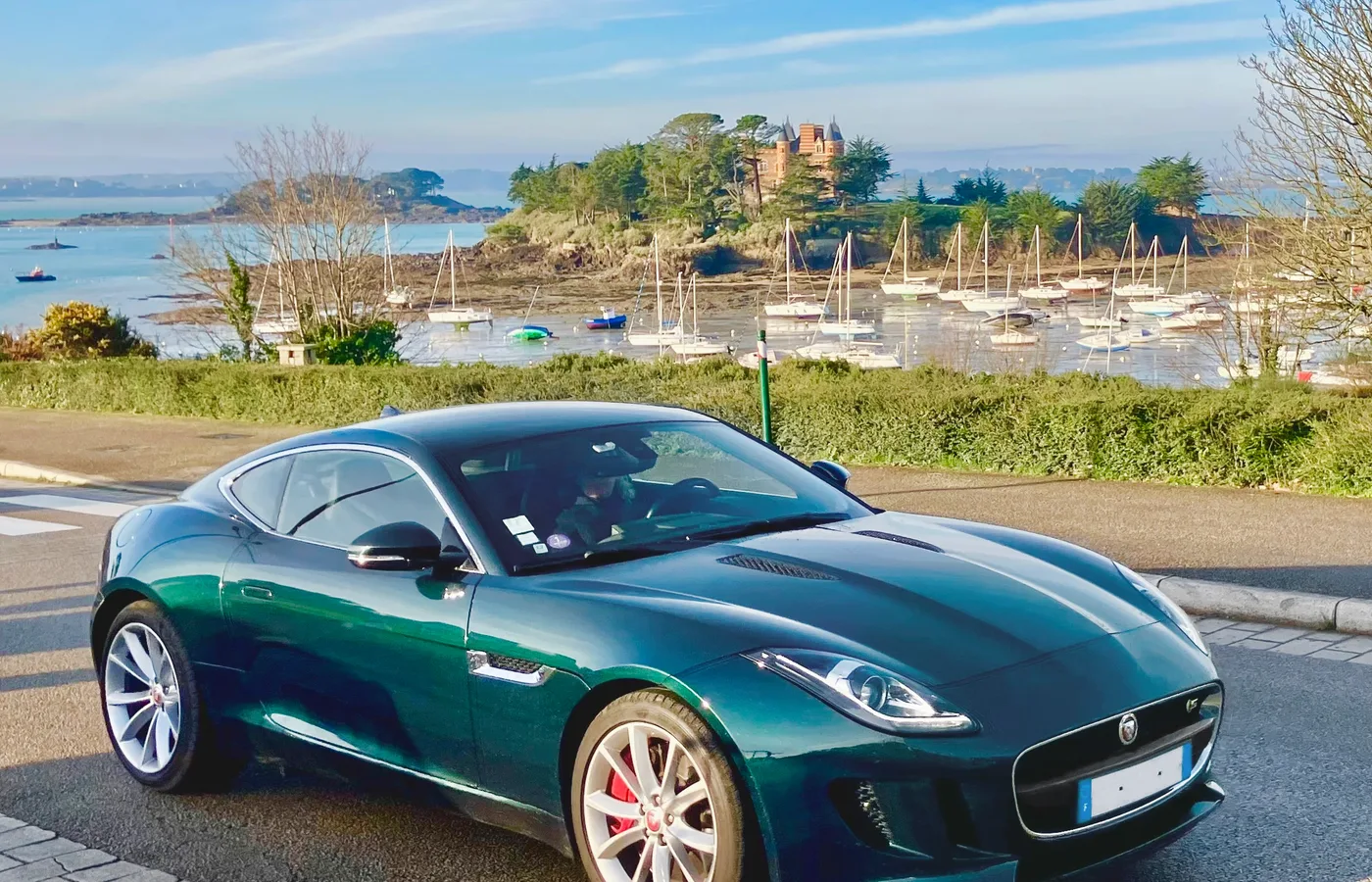 Jaguar F-TYPE, vue extérieure du modèle