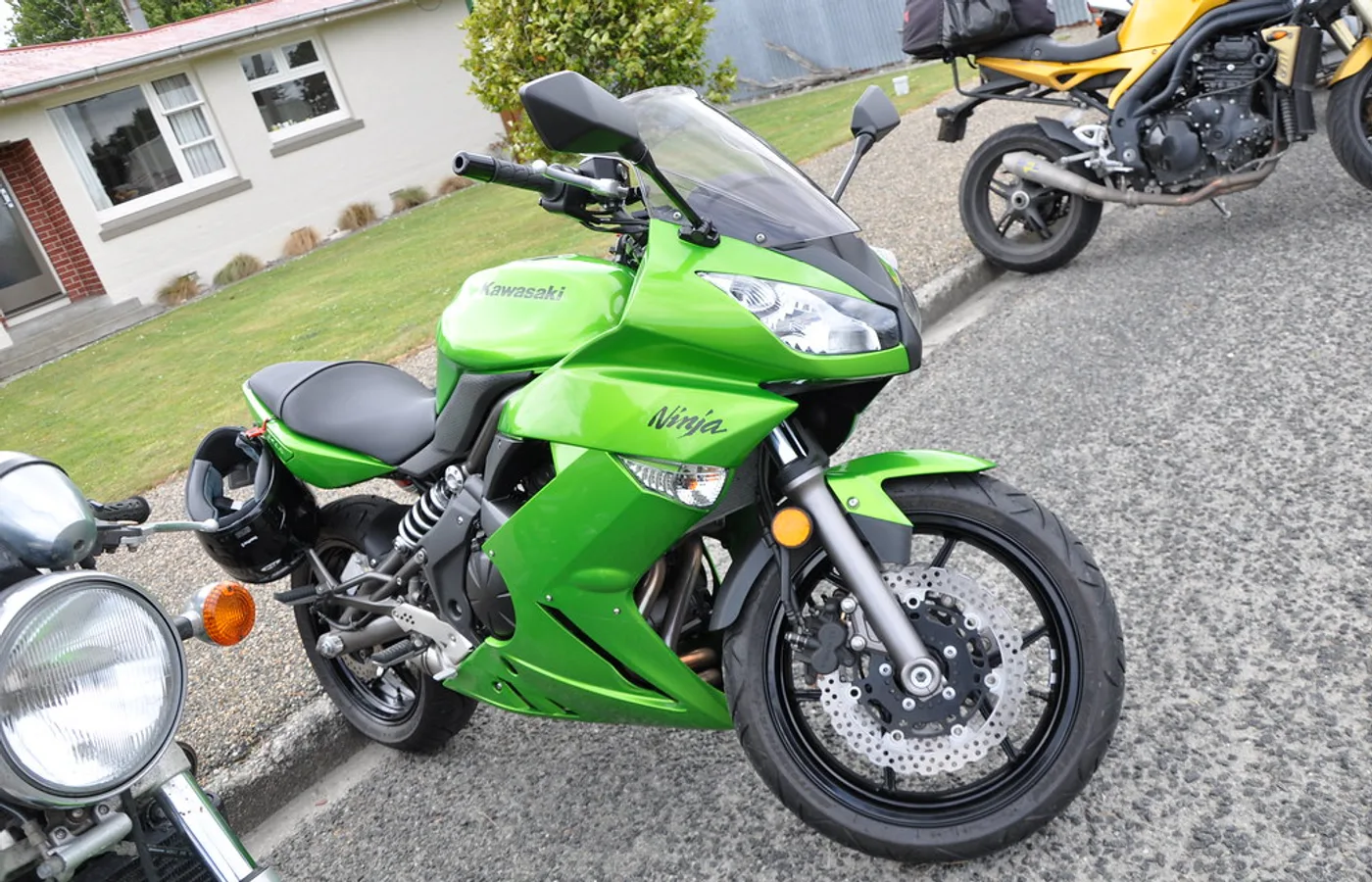 Kawasaki Ninja 650R, vue extérieure du modèle