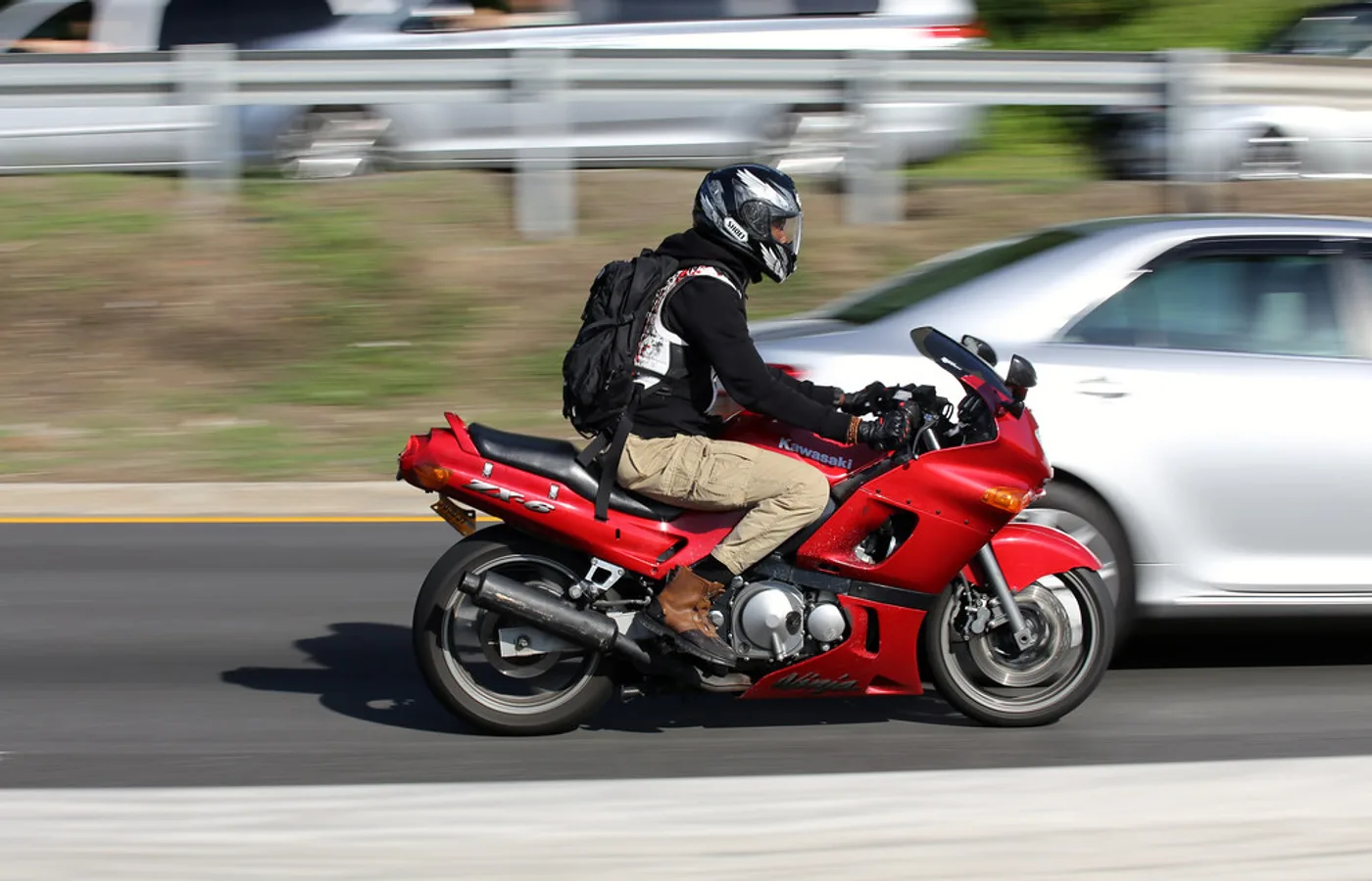 Kawasaki Ninja ZX-6, vue extérieure du modèle