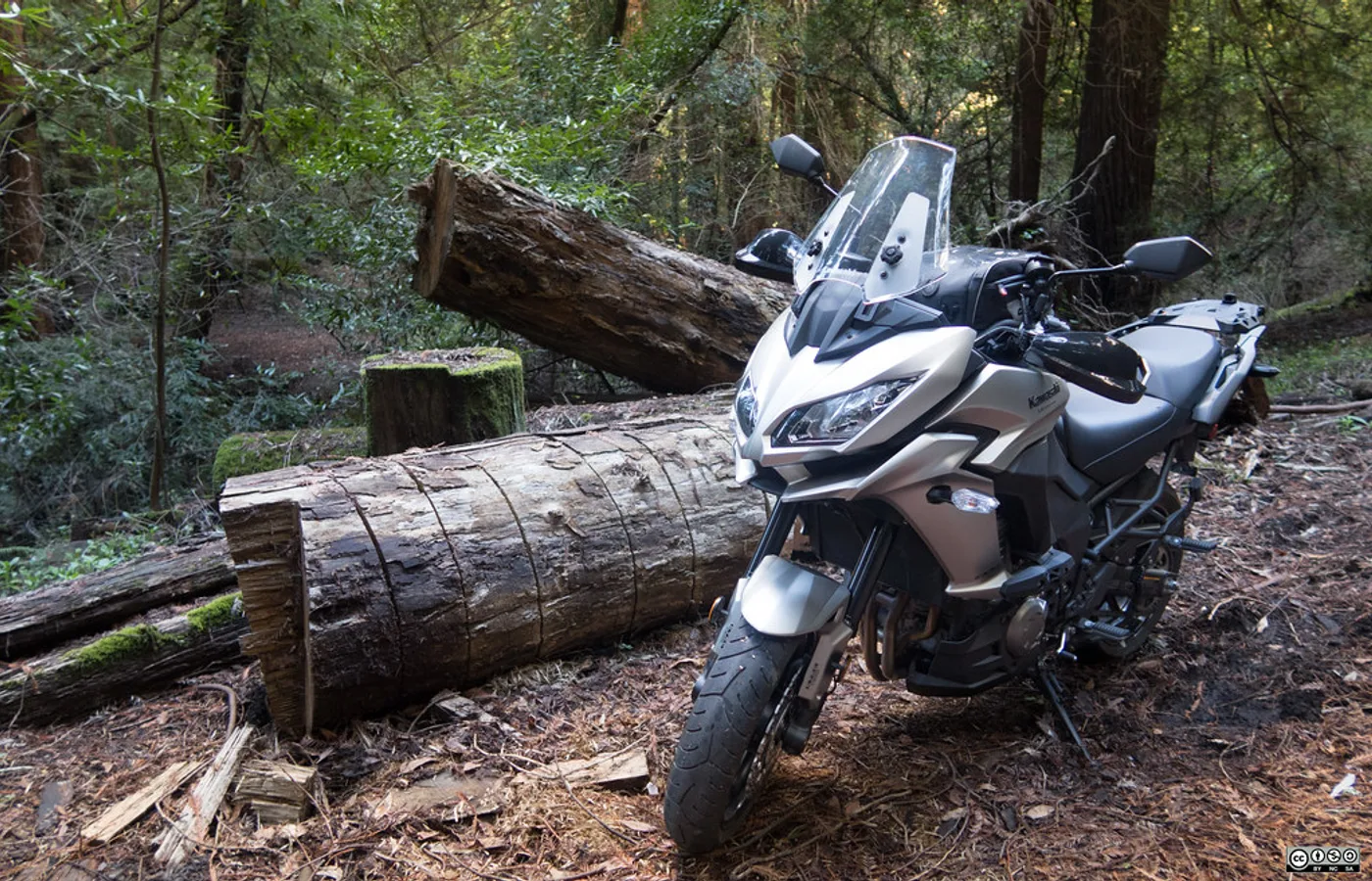Kawasaki Versys, vue extérieure du modèle