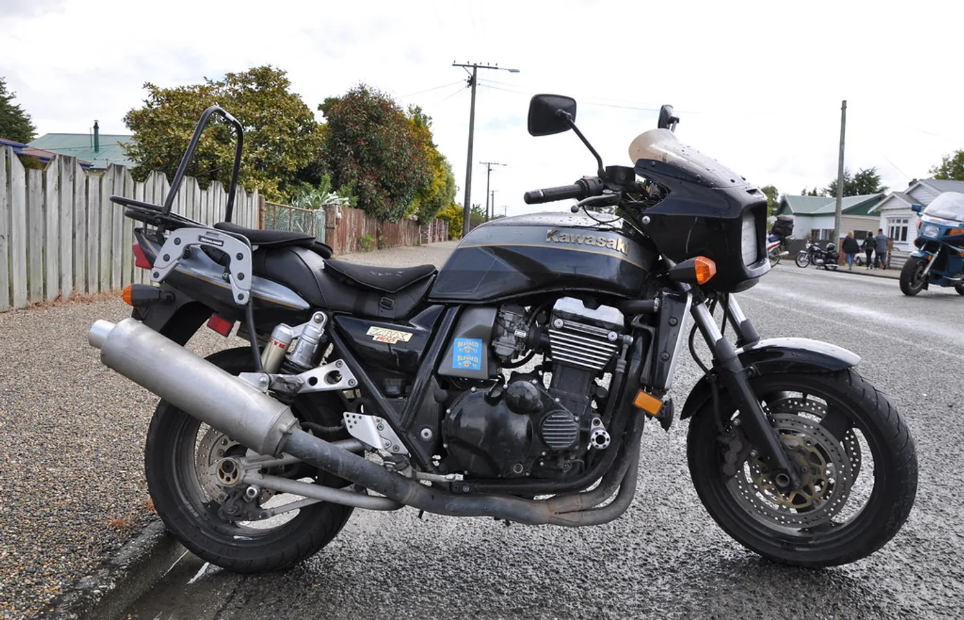 Kawasaki ZRX 1100, vue extérieure du modèle