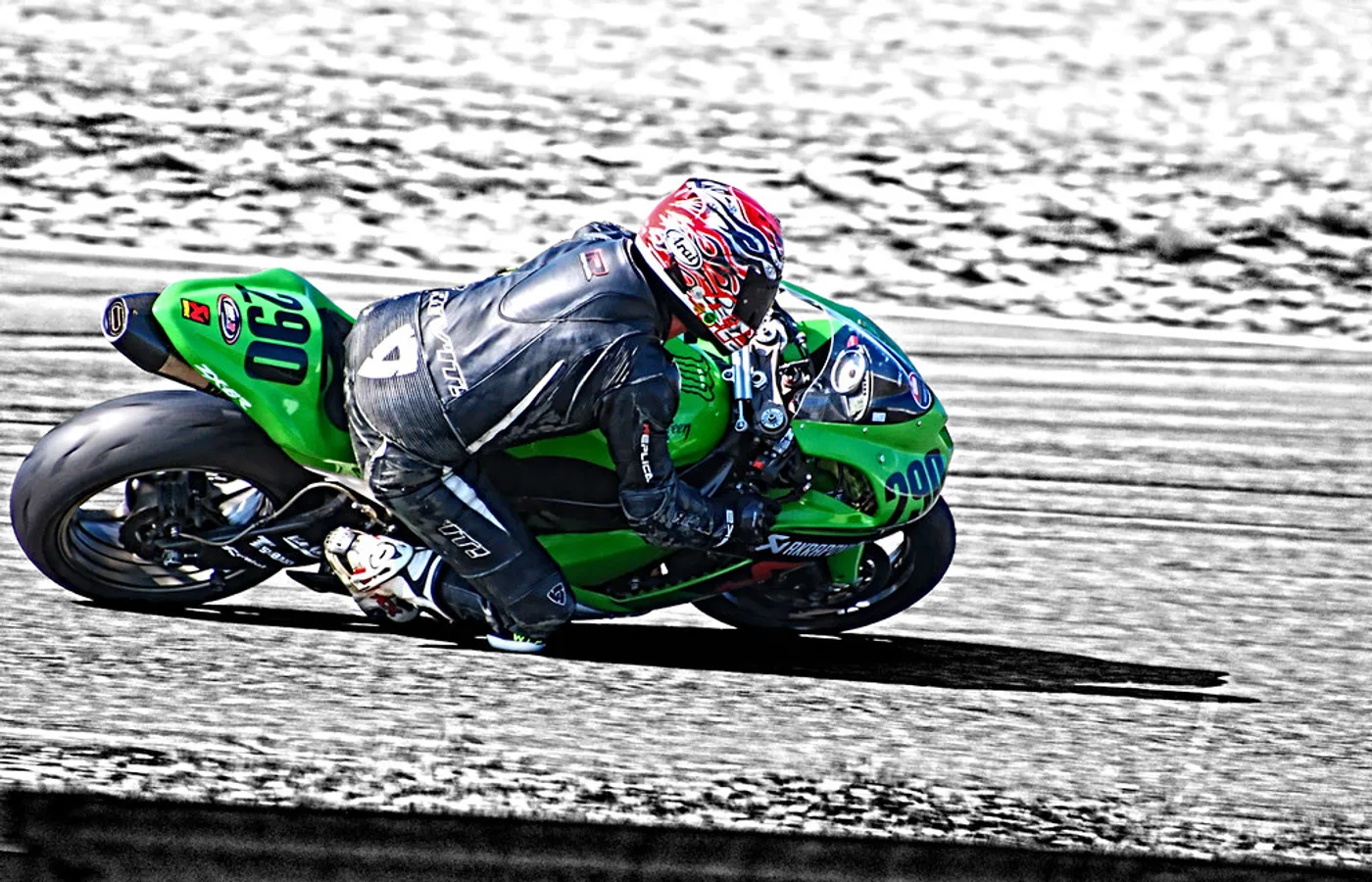Kawasaki ZX-6R, vue extérieure du modèle
