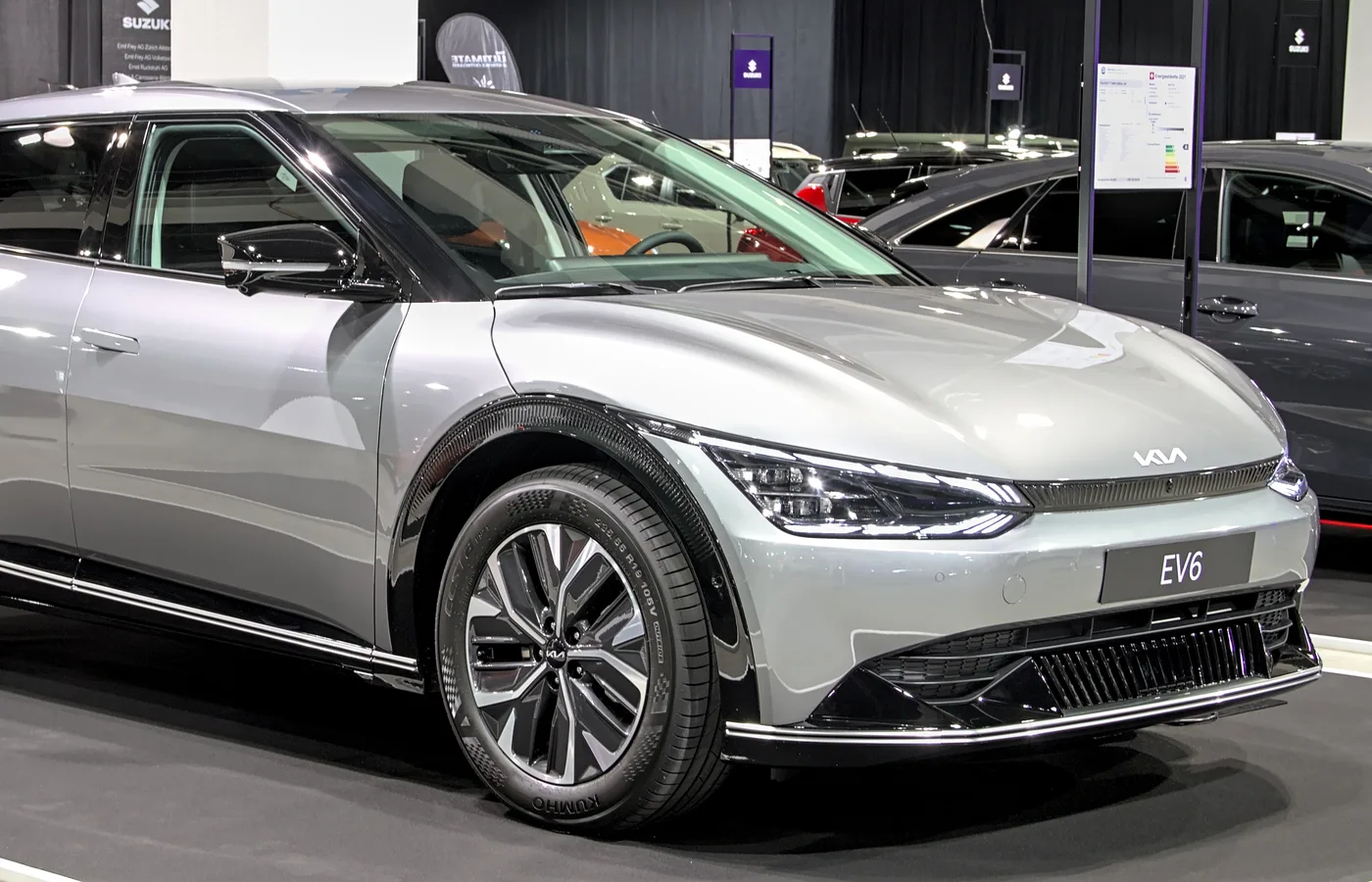 Kia EV6, vue extérieure du modèle