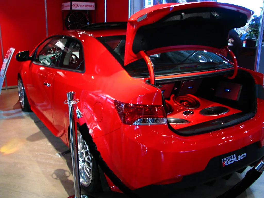 Kia Forte, vue extérieure du modèle