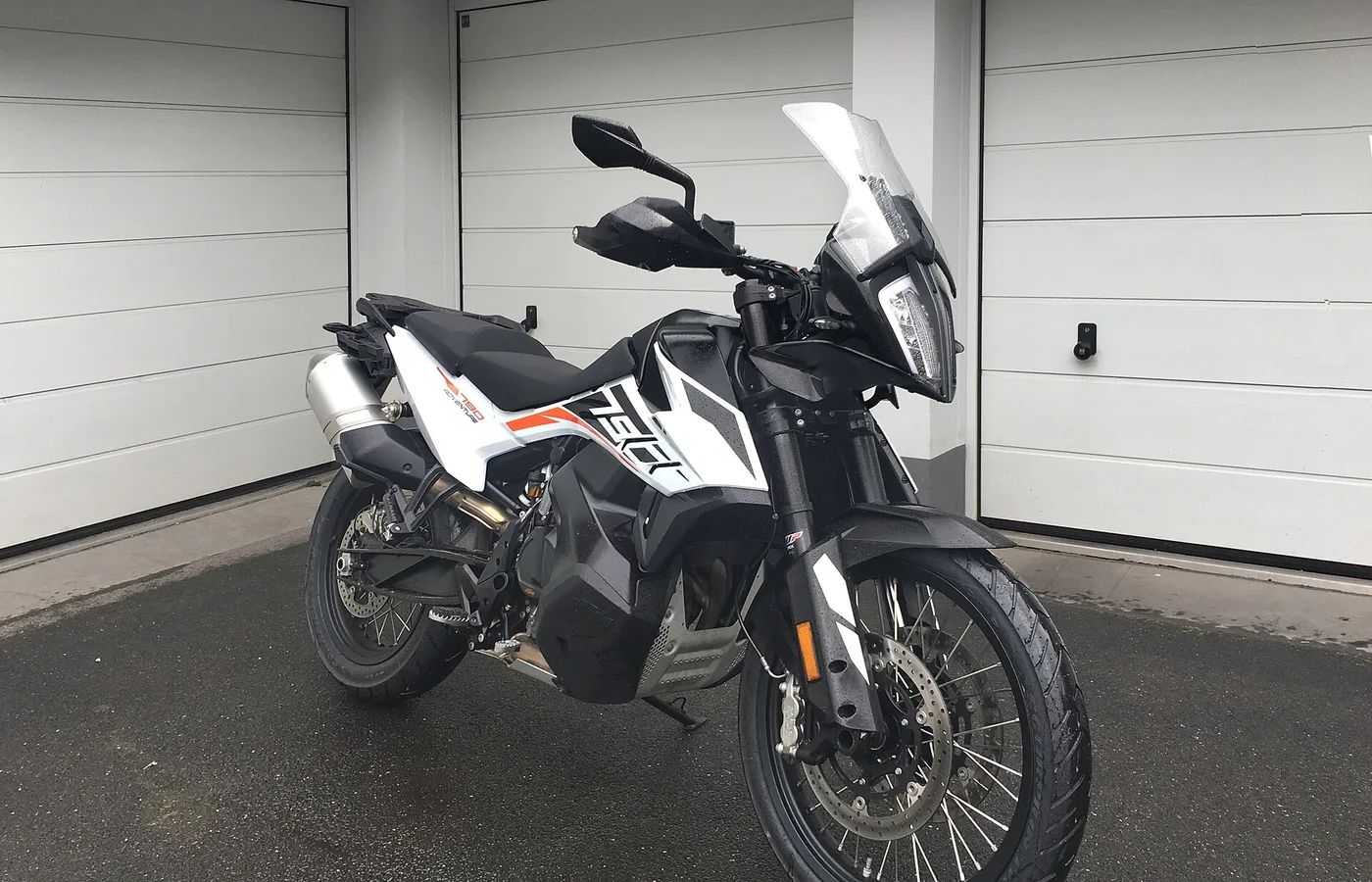 KTM 790 Adventure R, vue extérieure du modèle ou d'une variante proche
