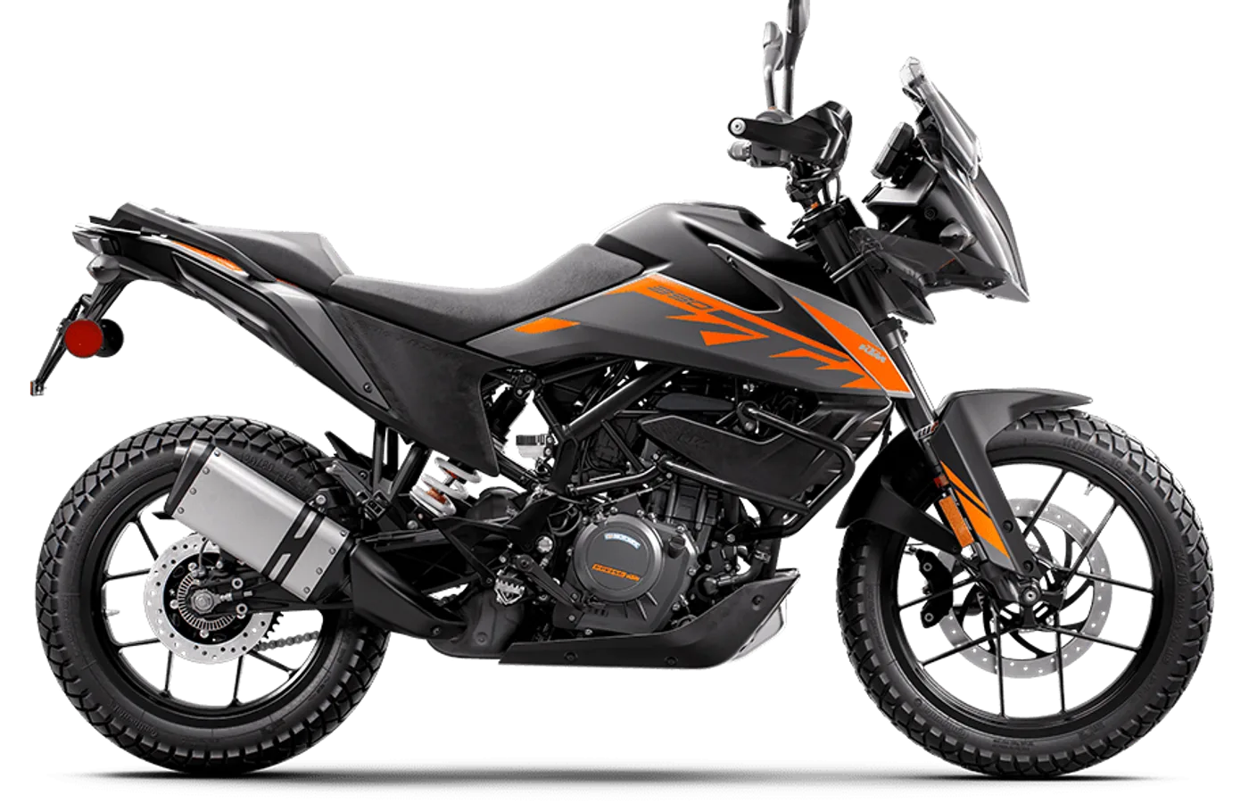 KTM Adventure 390, vue extérieure du modèle