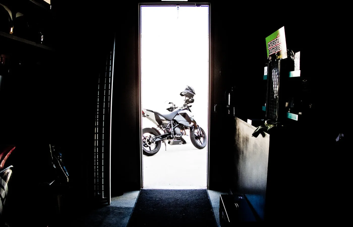KTM Duke 690, vue extérieure du modèle