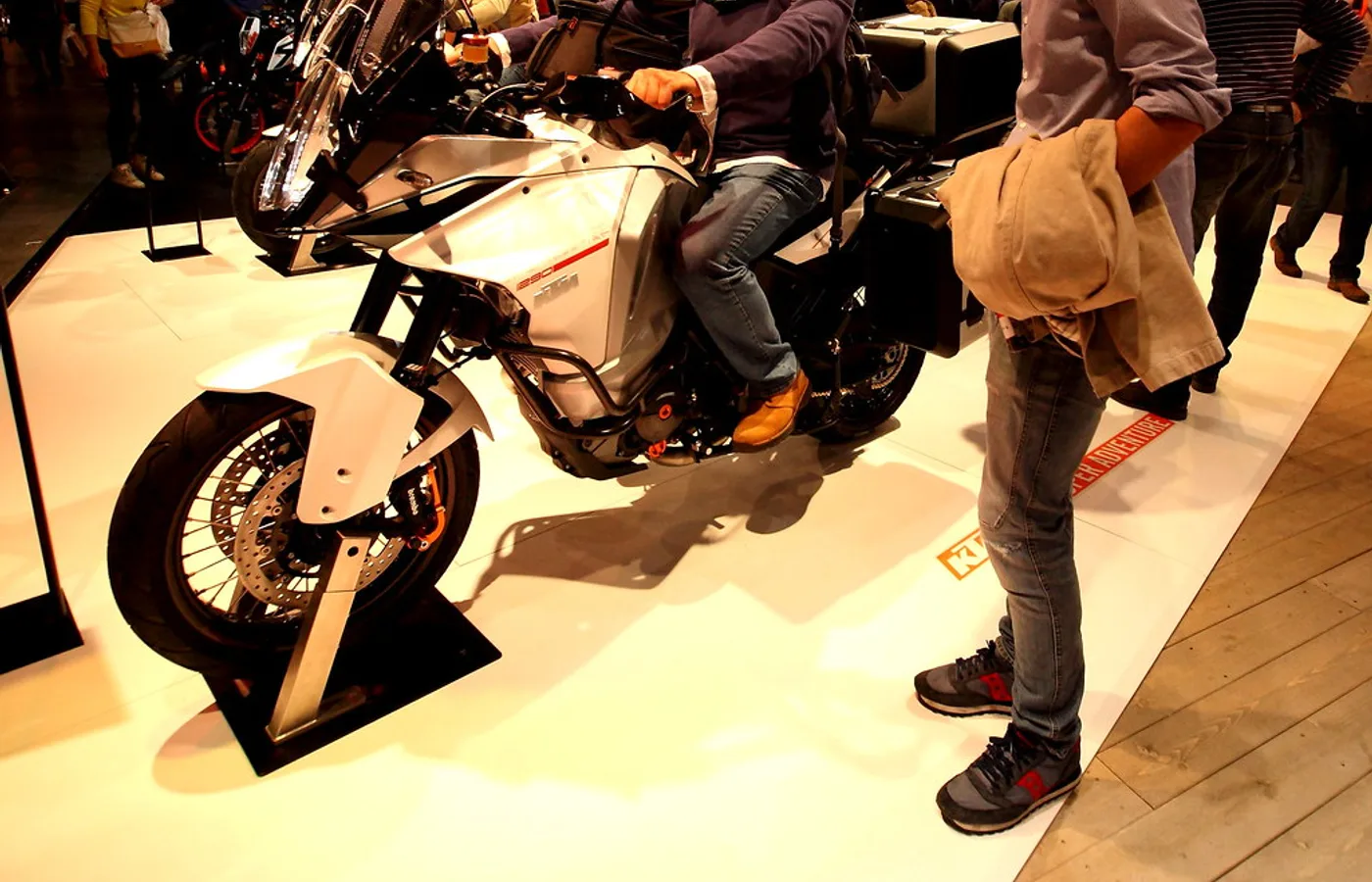 KTM Super Adventure, vue extérieure du modèle
