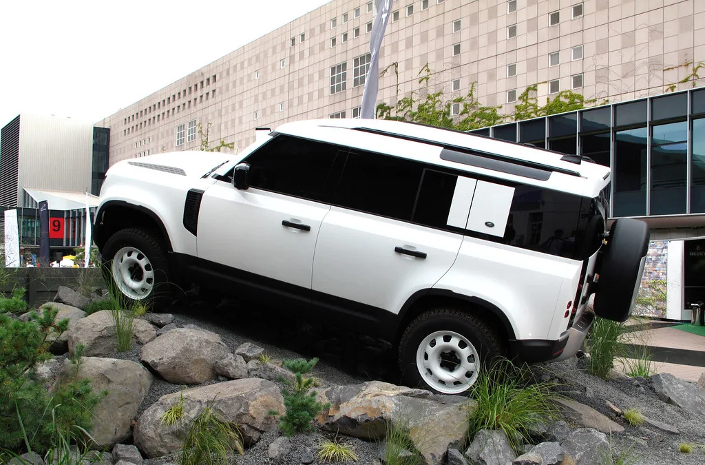 Land Rover DEFENDER 110, vue extérieure du modèle
