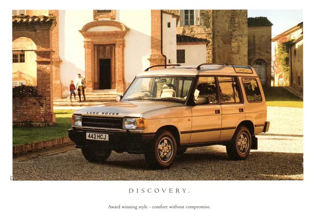 Land Rover LR3, vue extérieure du modèle ou d'une variante proche