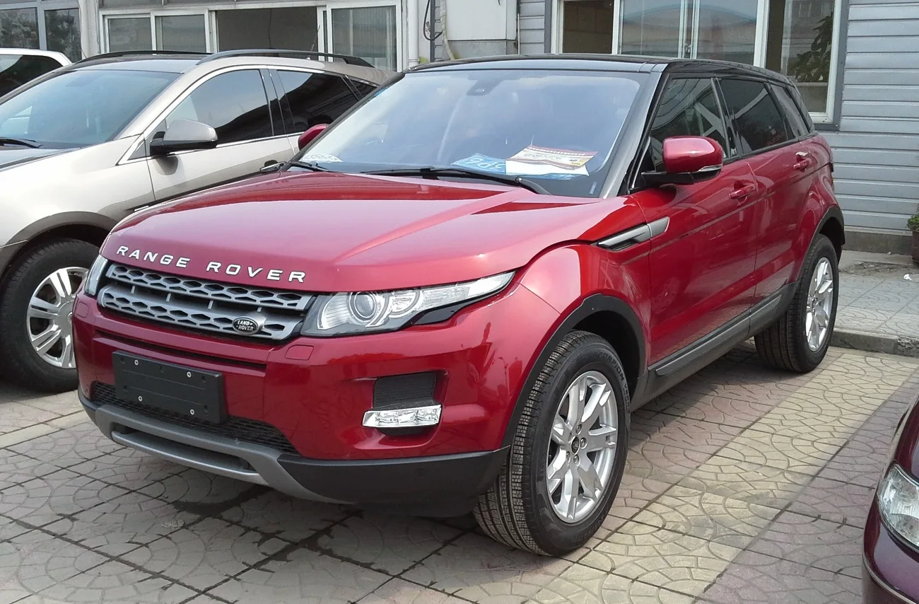 Land Rover Range Rover Evoque, vue extérieure du modèle