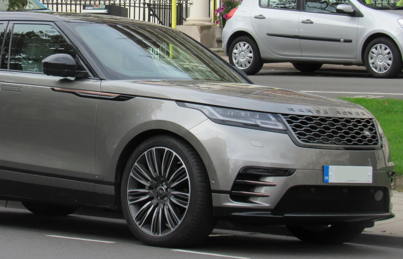 Land Rover Range Rover Velar, vue extérieure du modèle