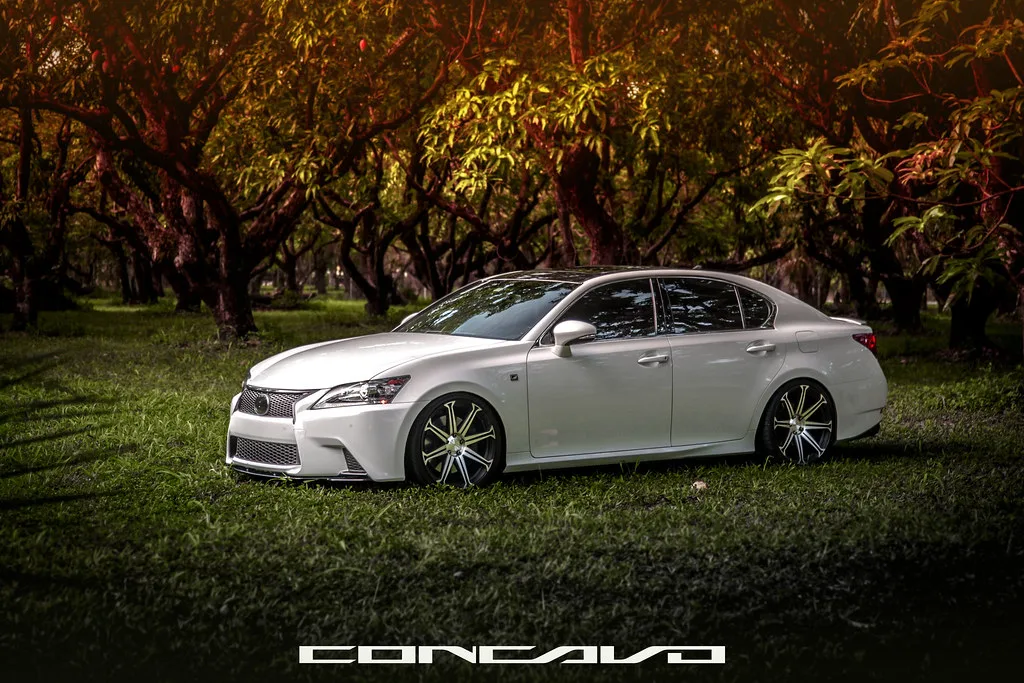 Lexus GS, vue extérieure du modèle ou d'une variante proche
