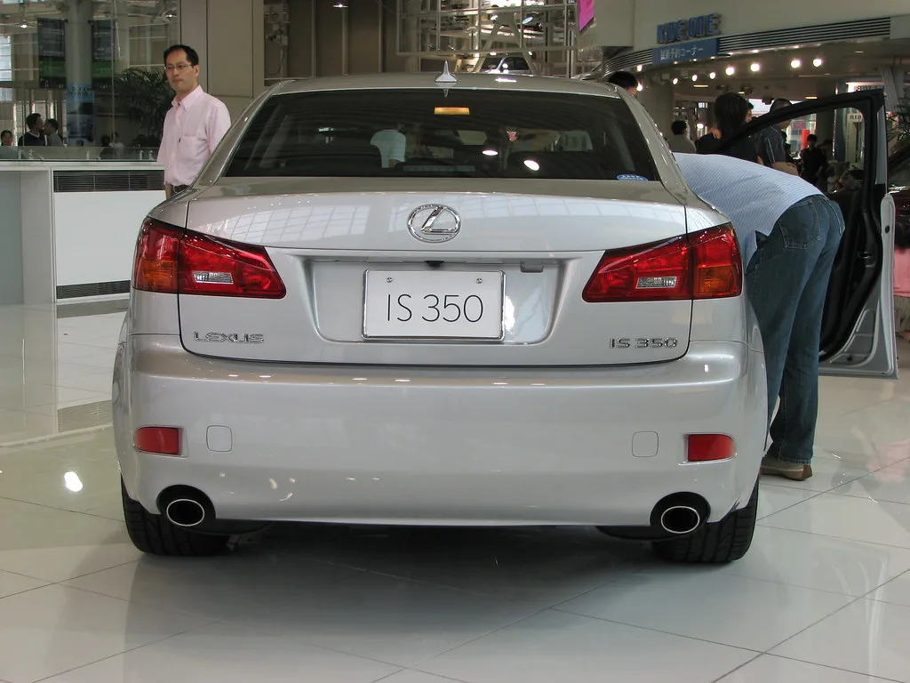 Lexus IS, vue extérieure du modèle ou d'une variante proche