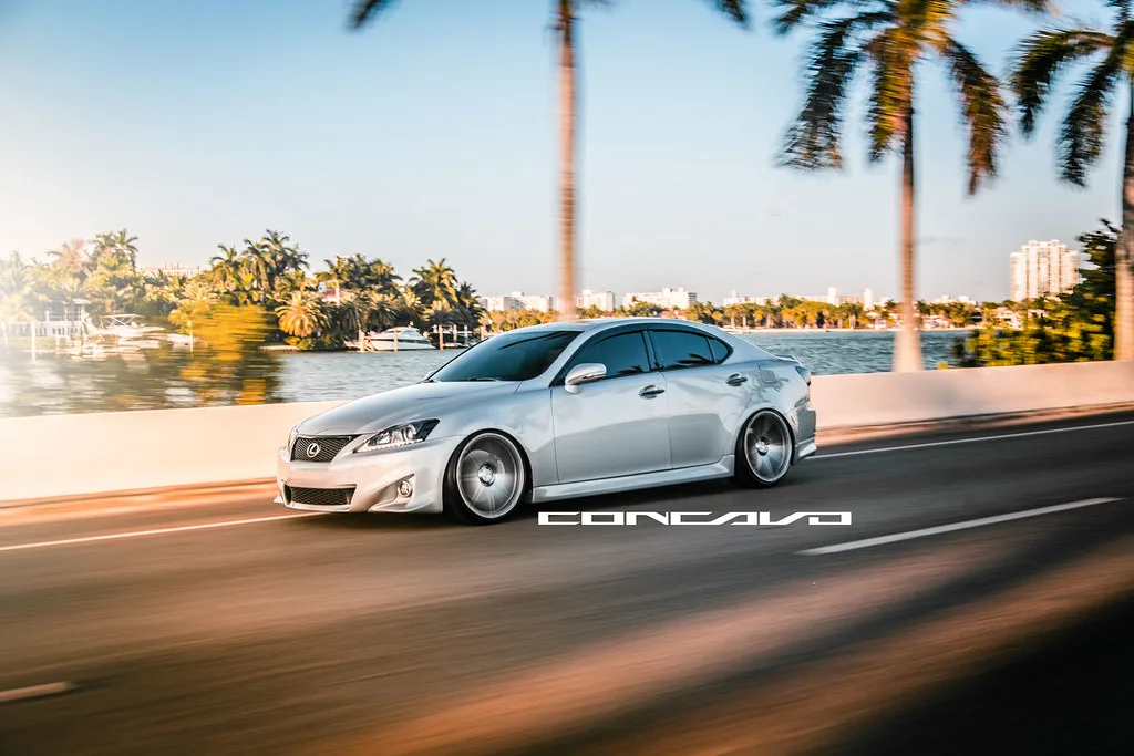 Lexus IS250, vue extérieure du modèle